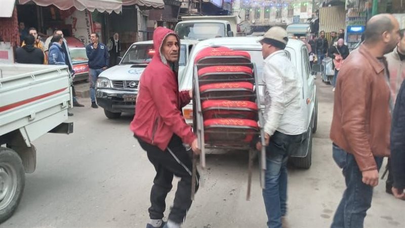 إزالة الاشغالات بالاسكندريه