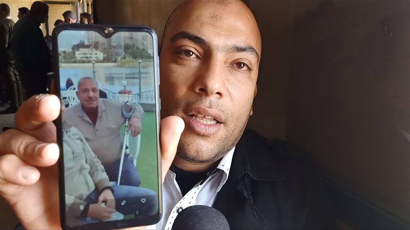 نجل المجني عليه ضحية