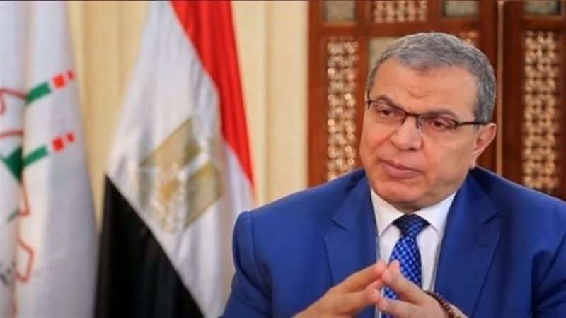 محمد سعفان وزير القوى