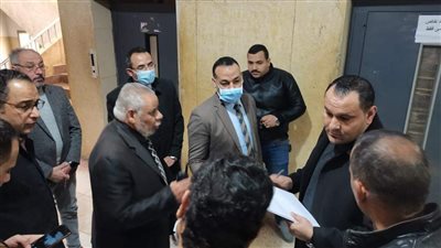النيابة الإدارية تحقق في سقوط مصعد مستشفى السنبلاوين العام