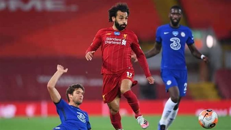 ليفربول وتشيلسي 