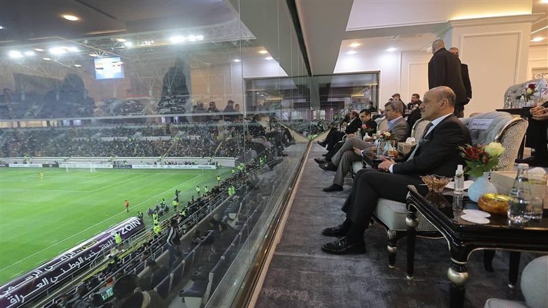إقامة مباراة منتخب