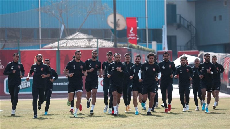 تدريبات الأهلى