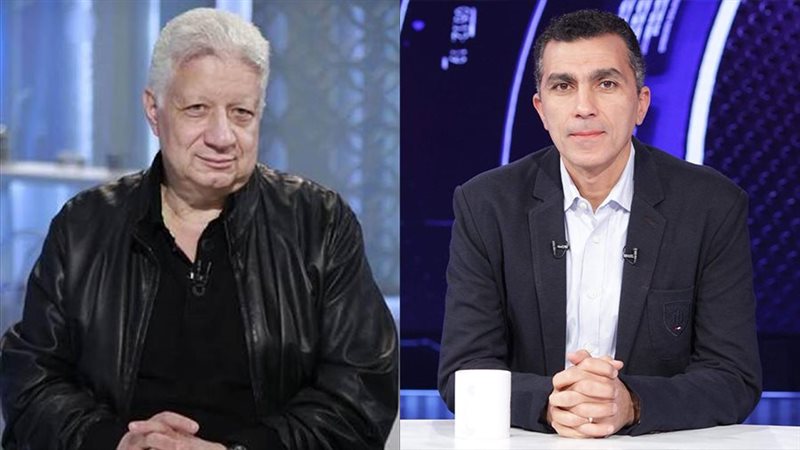 مرتضى منصور وأسامة