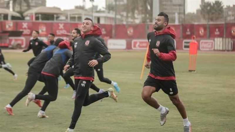 تدريبات الأهلى