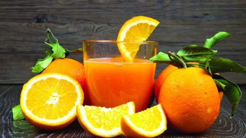 طريقة تخزين البرتقال