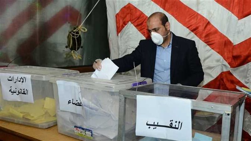 انتخابات المحامين
