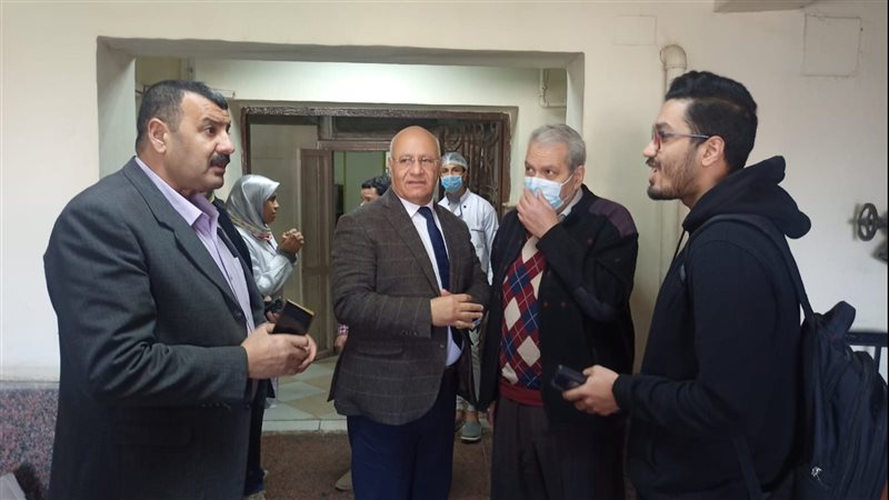 رئيس جامعة بنها 