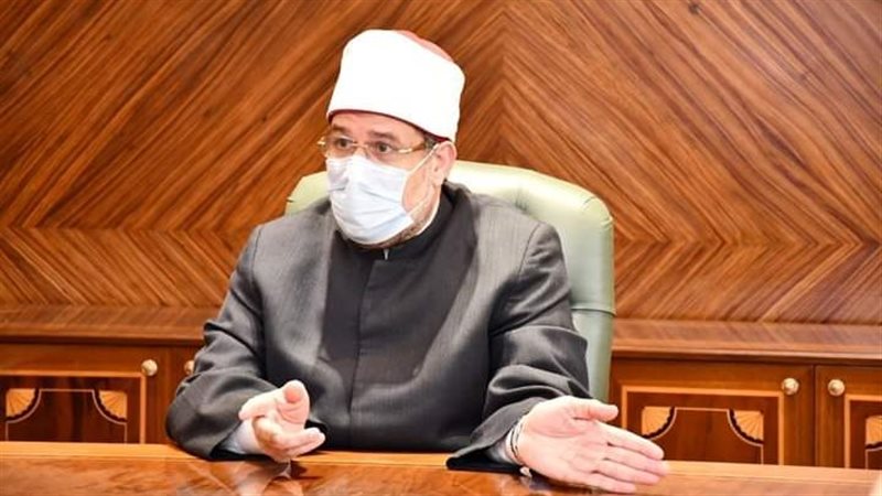 وزير الأوقاف الدكتور