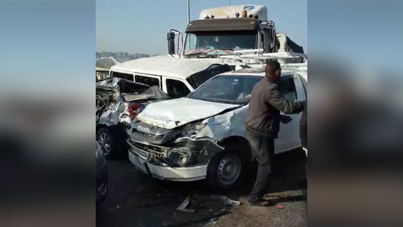 حادث الطريق الدائري