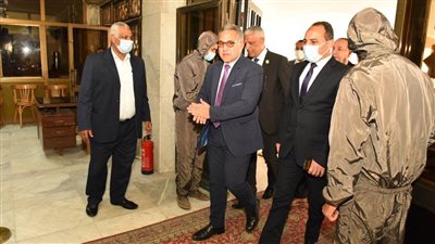 وفد محلية النواب يتفقد معرض المنتجات اليدوية والتراثية بأسيوط|صور 