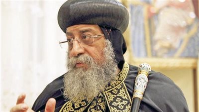 البابا تواضروس يتلقى تقريرا عن الخدمة بإيبارشية سيناء الجنوبية