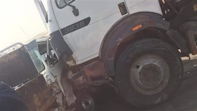 تهشم ٧ سيارات.. لجنة فنية من المرور لبيان أسباب حادث الدائري|صور