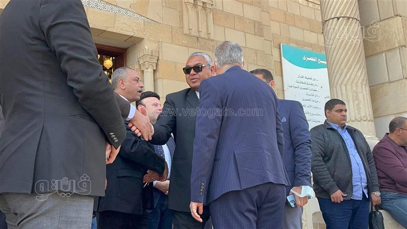 تشييع جثمان عبد الحى
