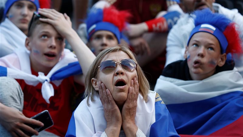 جماهير روسيا