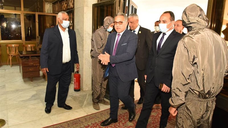 وفد الإدارة المحلية