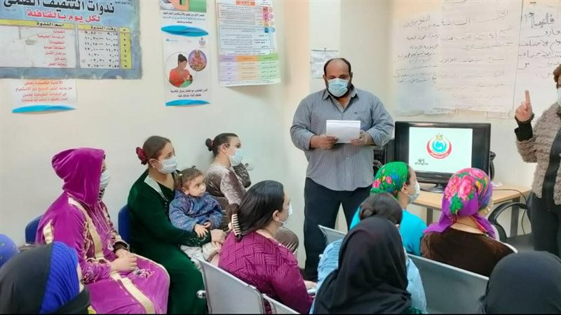 صحة المنيا تقدم الخدمات