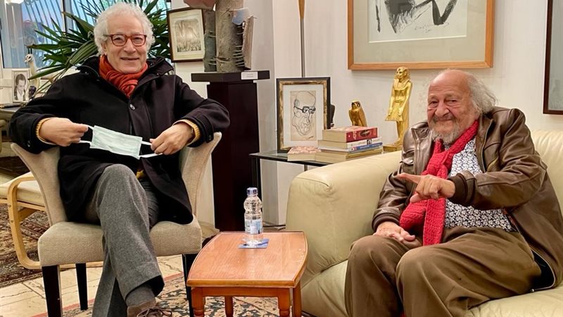 جورج البهجورى وفاروق