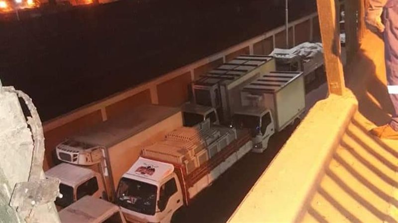 رفع كفاءة سور كوبري