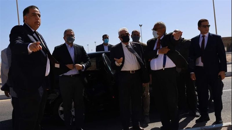 محافظ جنوب سيناء