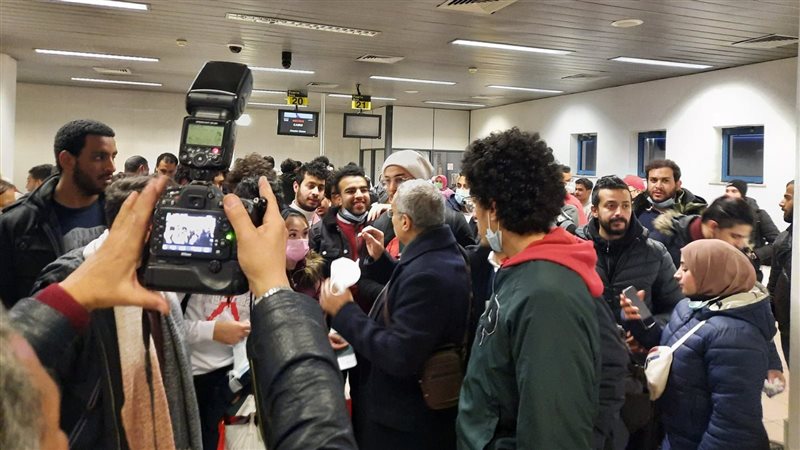إقلاع رحلة الطلاب