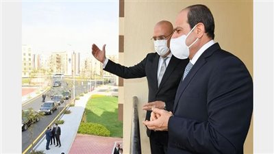 السيسي يتفقد مشروعات الإسكان الاجتماعي بمدينة 6 أكتوبر