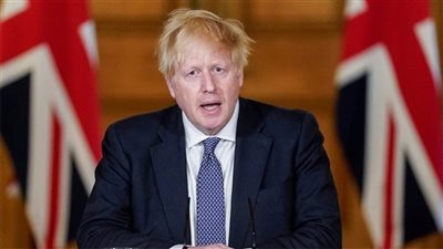 رئيس الوزراء البريطاني يعلن إطلاق حملة حكومية لجمع التبرعات لأوكرانيا