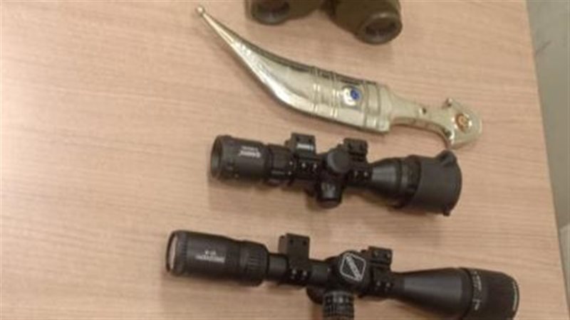 المضبوطات بحوزة جمارك