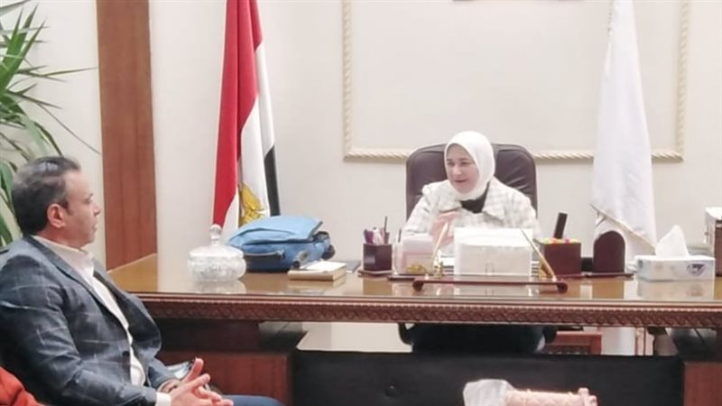 الحصرى ونائب رئيس
