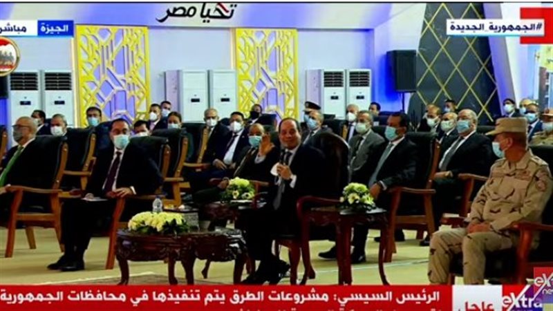 الرئيس السيسي