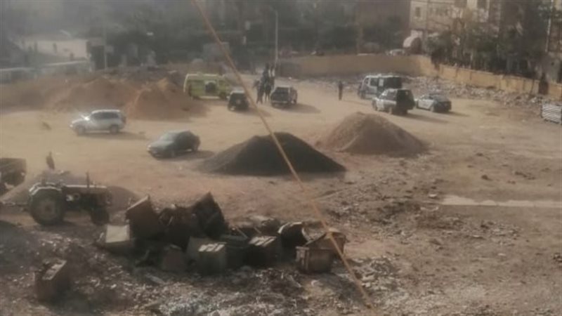 أثناء نقل الجثة