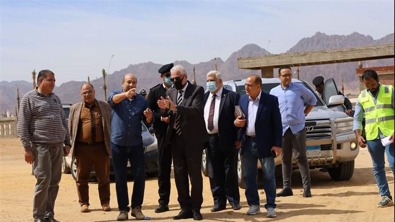 محافظ جنوب سيناء