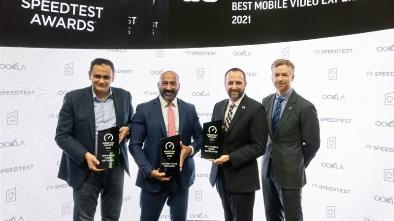 تكريم المصرية للاتصالات