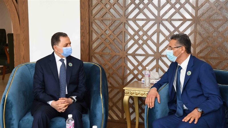وزير الداخلية اللواء