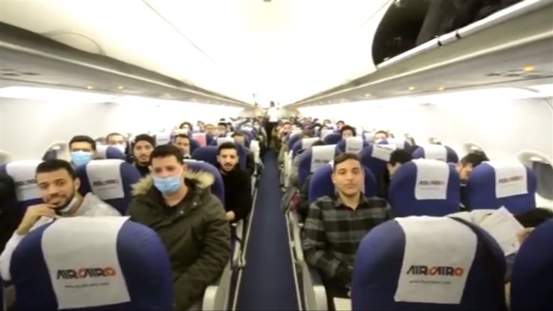 الطلاب المصريون في