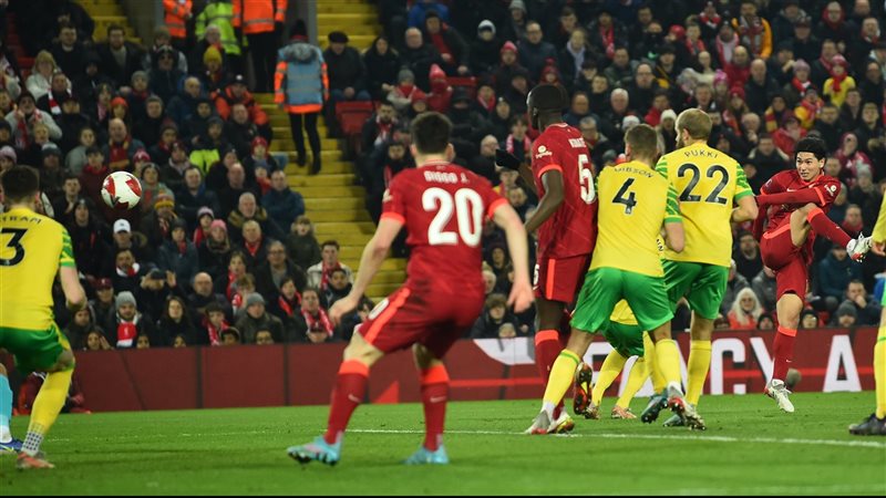 ليفربول ونورويتش