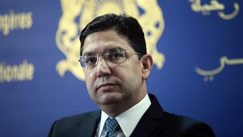 وزير الخارجية المغربي
