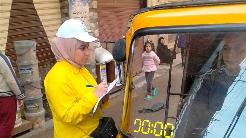 حملة توعية بالفيوم