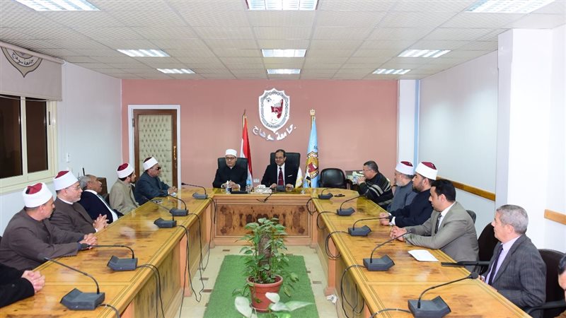رئيس جامعة سوهاج