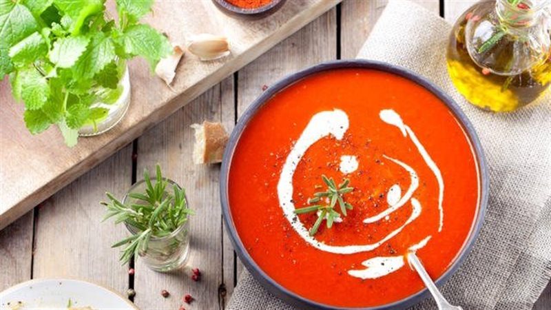 شوربة الطماطم
