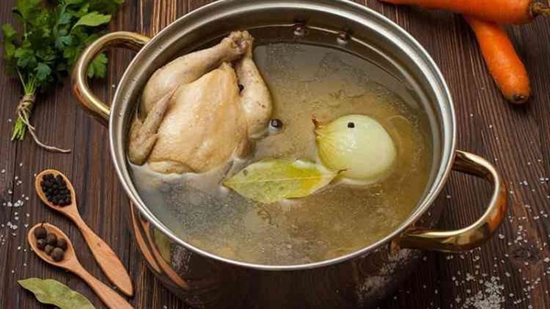 شوربة الفراخ 