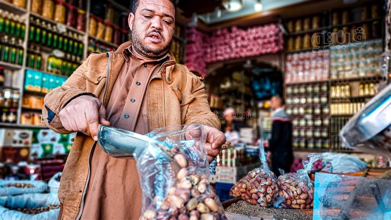 انتعاش أسواق البلح
