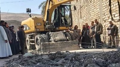 إزالة فورية لـ 7 حالات تعد بمراكز الفتح والبداي ومنفلوط بأسيوط 