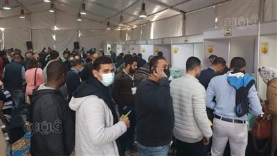 وقف انتخابات المهندسين بالقاهرة مؤقتًا لأداء صلاة الجمعة | صور