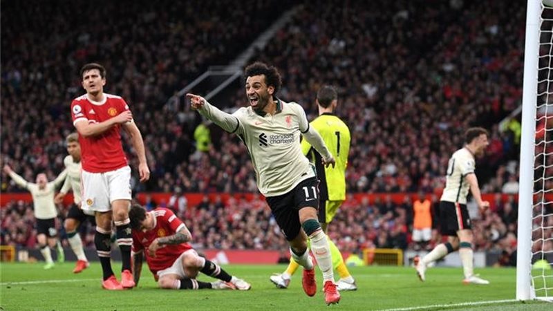 ليفربول ومانشستر