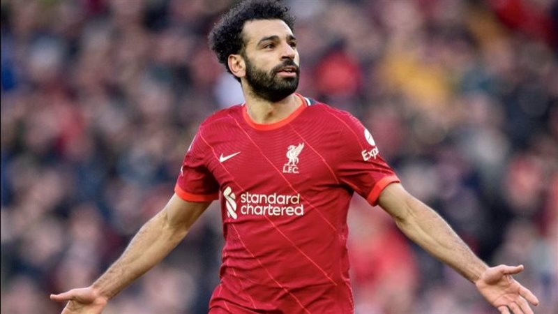 محمد صلاح لاعب نادي