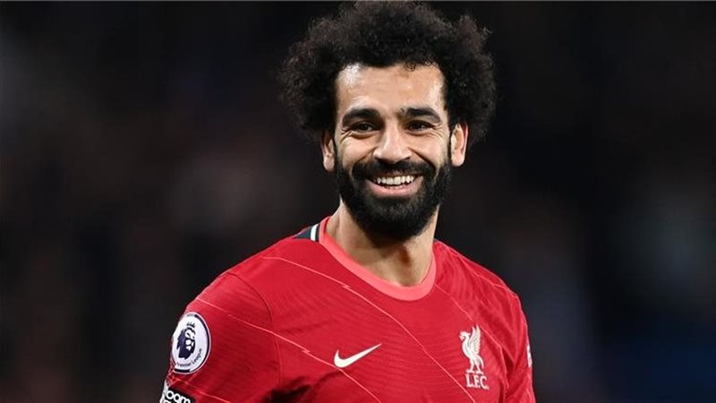 محمد صلاح لاعب نادي