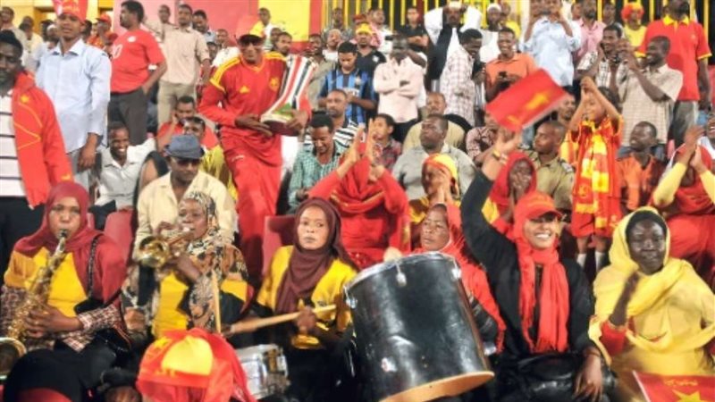 جماهير المريخ السوداني