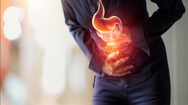 أعراض قرحة المعدة