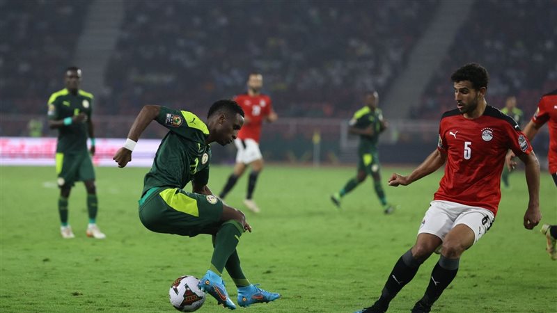 منتخب مصر والسنغال